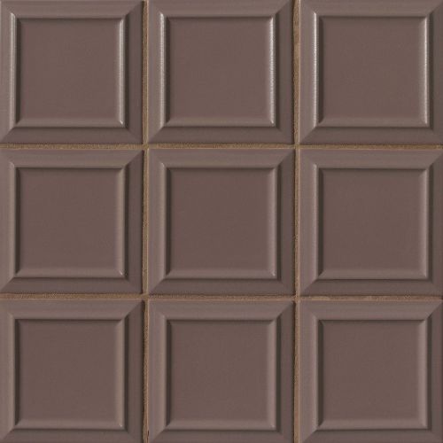 Costa Allegra 6" x 6" x 5/16" Decorative Tile in Timber