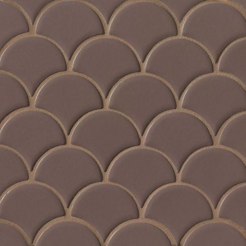 Costa Allegra Floor and Wall Mosaic in Timber