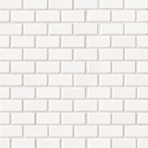 Costa Allegra Floor and Wall Mosaic in White Sand