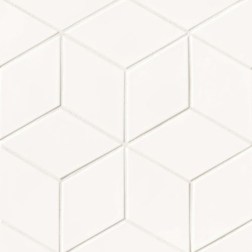 Costa Allegra 4.5" x 8" x 1/2" Floor and Wall Tile in White Sand