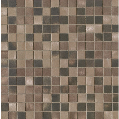 Montane Wall Mosaic in Bronze