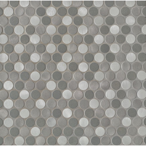 Montane Wall Mosaic in Silver