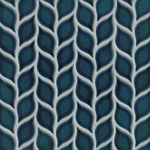 Provincetown 2-13/16" x 1-7/16" Floor & Wall Mosaic in Cape Cod Blue