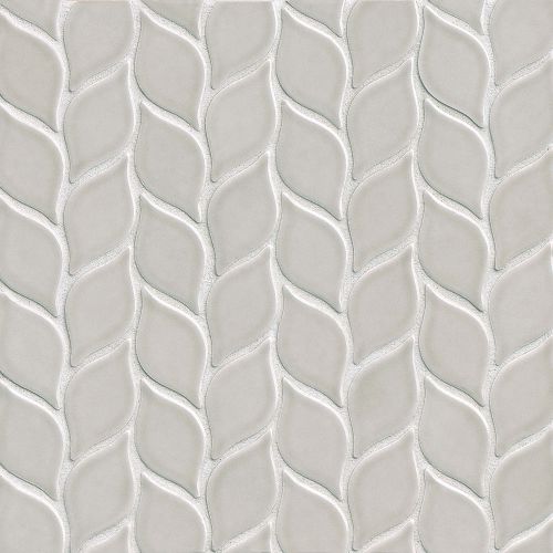 Provincetown 2-13/16" x 1-7/16" Floor & Wall Mosaic in Dolphin Grey