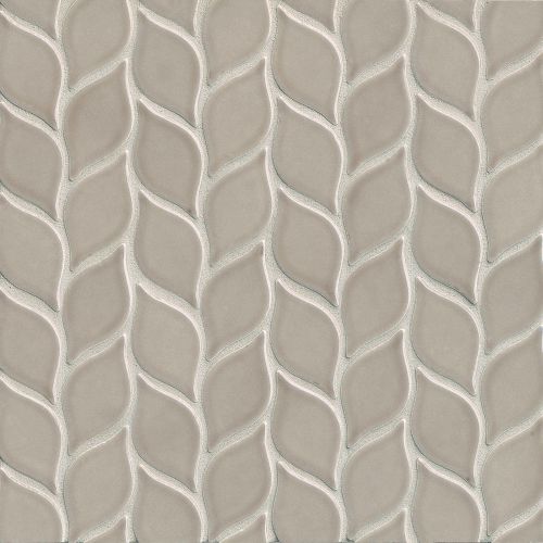 Provincetown 2-13/16" x 1-7/16" Floor and Wall Mosaic in Dune Beige