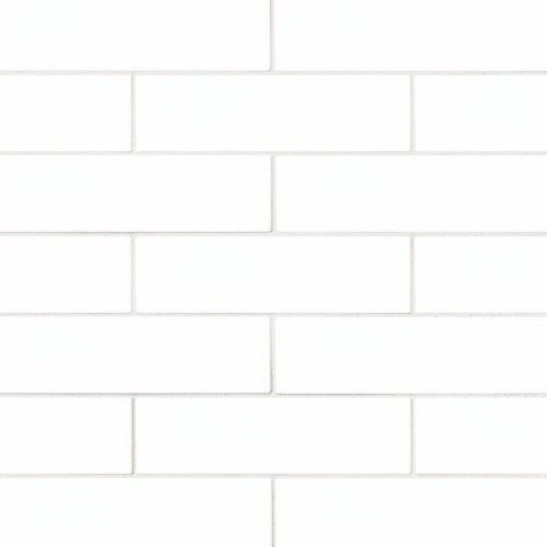 Provincetown 2.5" x 9" x 3/8" Floor and Wall Tile in Porch White
