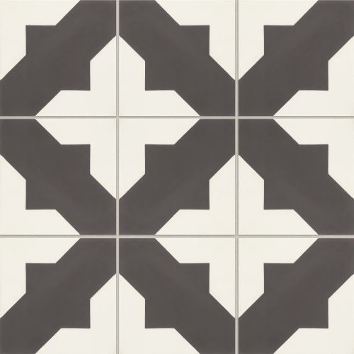 Remy 8" x 8" x 5/8" Floor and Wall Tile in Darcy