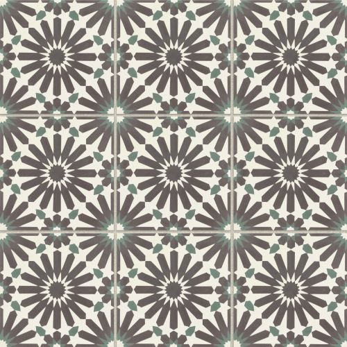 Remy 8" x 8" x 5/8" Floor and Wall Tile in Remix