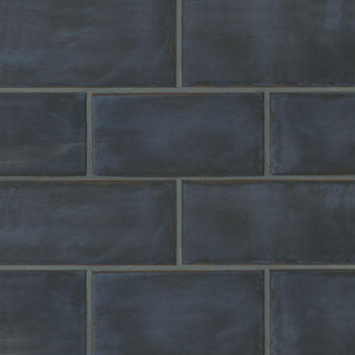 Chateau 4" x 8" x 1/4" Floor and Wall Tile in Ocean