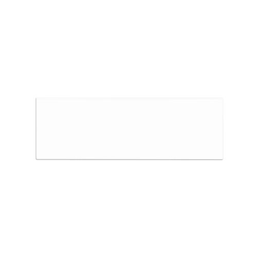 Grace 4" x 12" x 1/4" Trim in Bianco