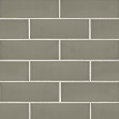 Grace 4" x 12" x 1/4" Wall Tile in Ecru
