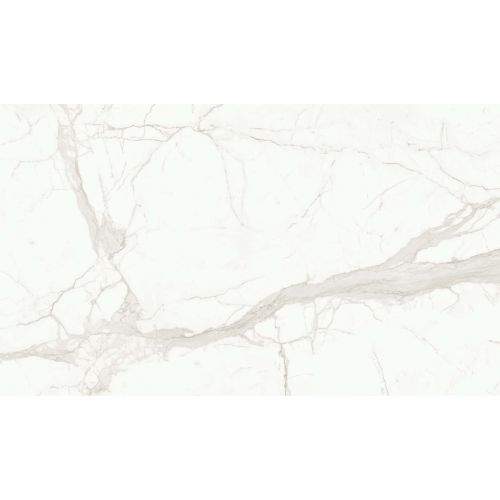 Magnifica Calacatta Super White Porcelain in 1/4"