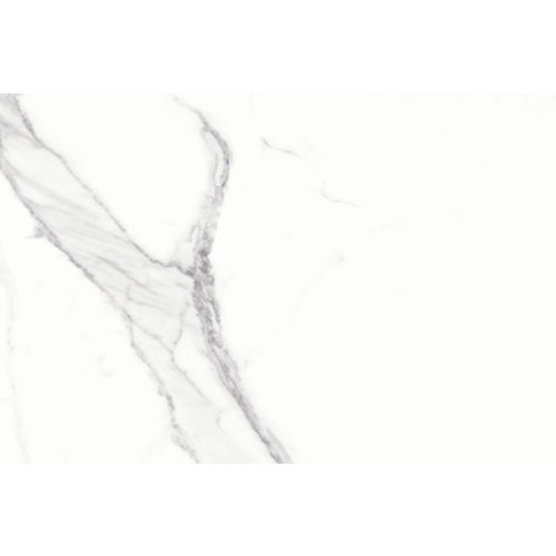 Magnifica 15" x 30" Floor & Wall Tile in Statuario Super White