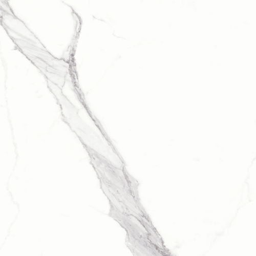 Magnifica 30" x 30" Floor & Wall Tile in Statuario Super White