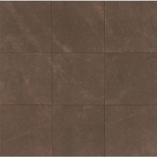 Marmi Di Napoli 12" x 12" Floor & Wall Tile in Bruno Di Pietra