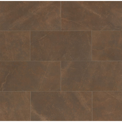Marmi Di Napoli 12" x 24" x 5/16" Floor and Wall Tile in Bruno Di Pietra