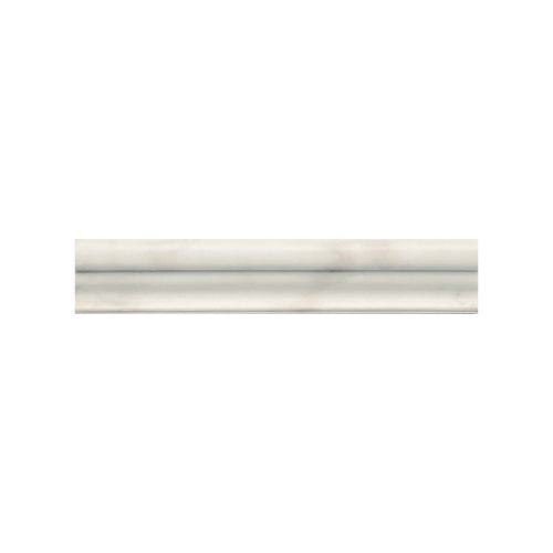 Marmi Di Napoli 2.25" x 12" x 5/16" Trim in Calacatta