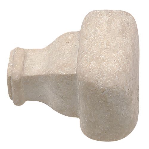 Marmi Di Napoli 2" x 2.25" x 5/16" Trim in Creme Brulee