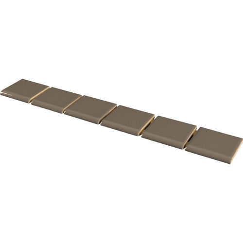 Elements 2" x 12" x 3/8" Trim in Anthracite