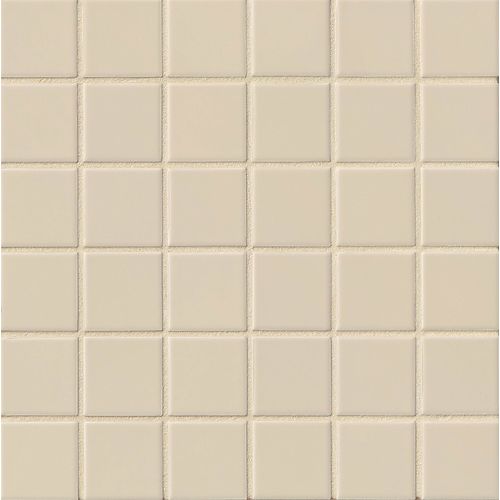 Elements Floor and Wall Mosaic in Dark Biscuit