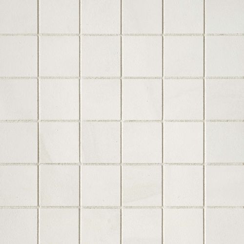 Serenity Floor & Wall Mosaic in White