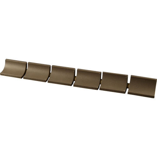 Elements 1" x 12" x 3/8" Trim in Graphite Grey
