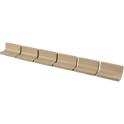 Elements 1" x 12" x 3/8" Trim in Grey
