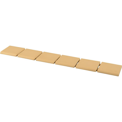 Elements 2" x 12" x 3/8" Trim in Sand