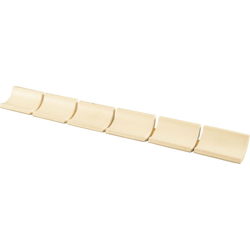 Elements 1" x 12" x 3/8" Trim in Super White