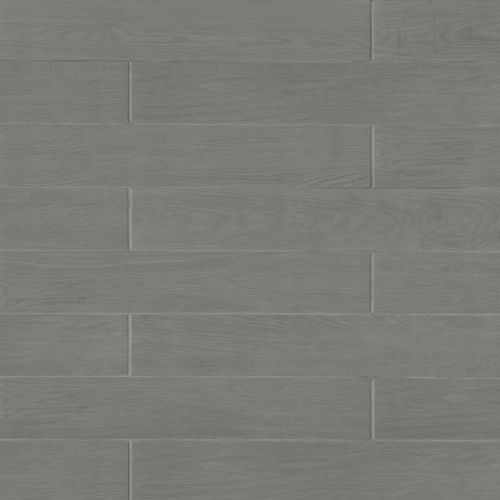 Woodmark 6.13" x 35.69" x 3/8" Floor and Wall Tile in Grey