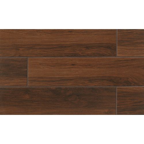 Napa 6" x 24" Floor & Wall Tile in Chestnut