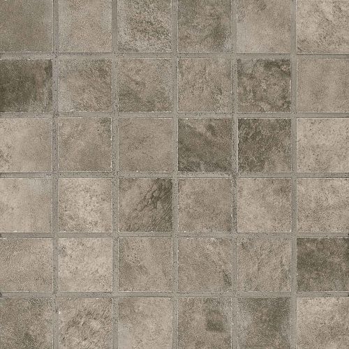 Stonefire 2" x 2" Floor and Wall Mosaic in Grey