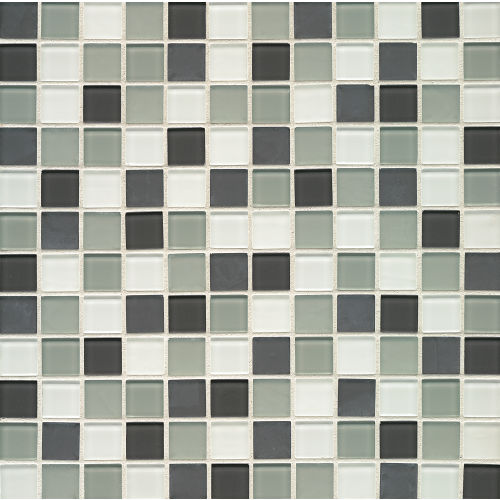 City 1" x 1" Wall Mosaic in Roxbury