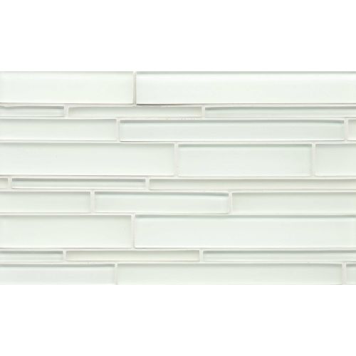 Hamptons Wall Mosaic in White Linen