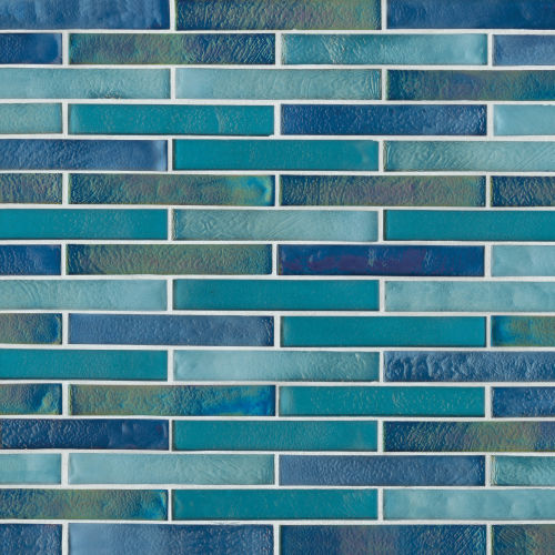Kahakai Floor & Wall Mosaic in Deep Sea