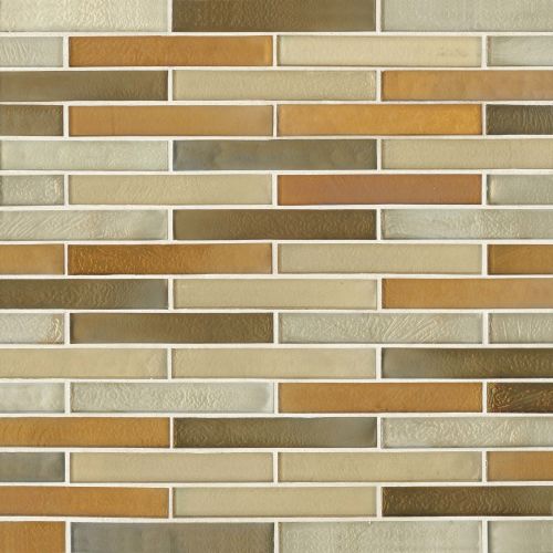 Kahakai Floor & Wall Mosaic in Sunset