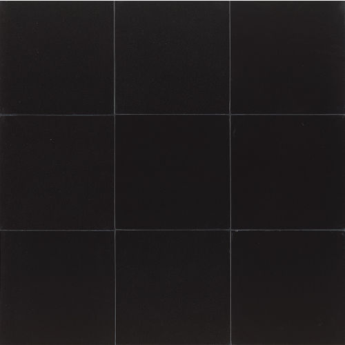 Absolute Black 18" x 18" x 1/2" Wall Tile