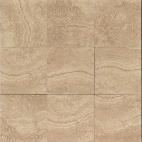 Shady Canyon 13" x 13" x 1/4" Floor and Wall Tile in Camel