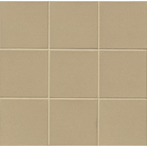 Metropolitan 6" x 6" x 1/2" Floor and Wall Tile in Buckskin