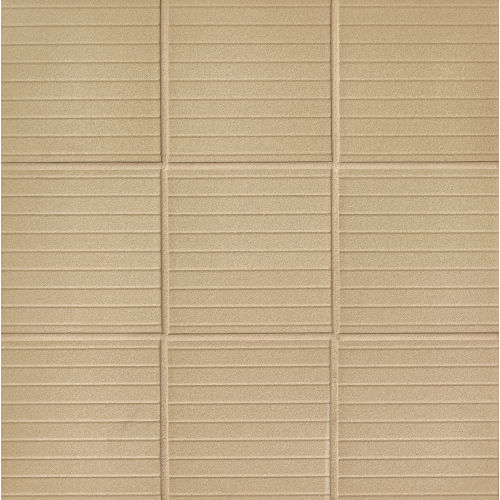 Metropolitan 6" x 6" x 1/2" Floor and Wall Tile in Buckskin