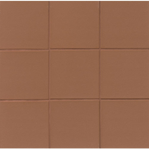 Metropolitan 6" x 6" x 1/2" Floor and Wall Tile in Auburn
