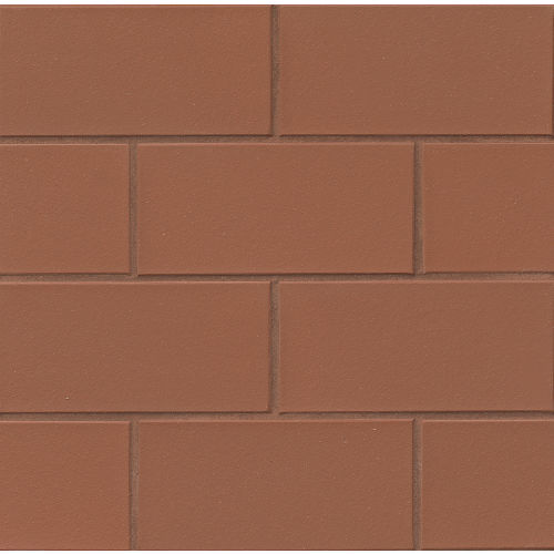 Metropolitan 4" x 8" x 1/2" Floor and Wall Tile in Mayflower Red