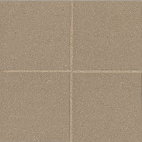 Metropolitan 8" x 8" x 3/8" Floor and Wall Tile in Plaza Gray