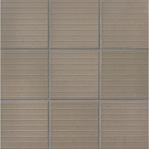 Metropolitan 6" x 6" Floor & Wall Tile in Puritan Gray