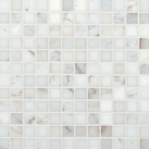 Calacatta Oro 1" x 1" Floor & Wall Mosaic