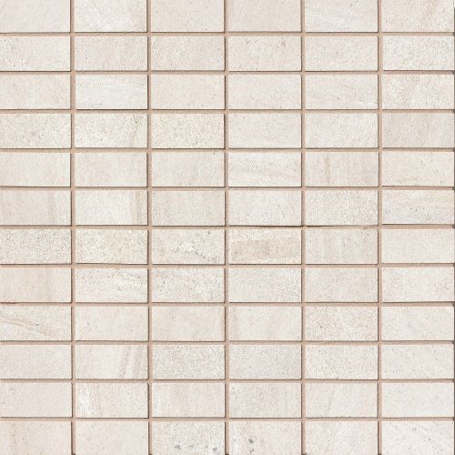 Purestone 1" x 2" Floor & Wall Mosaic in Beige
