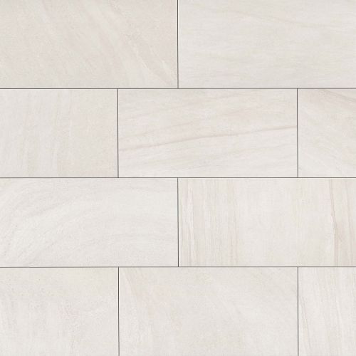 Purestone 12" x 24" Floor & Wall Tile in Bianco