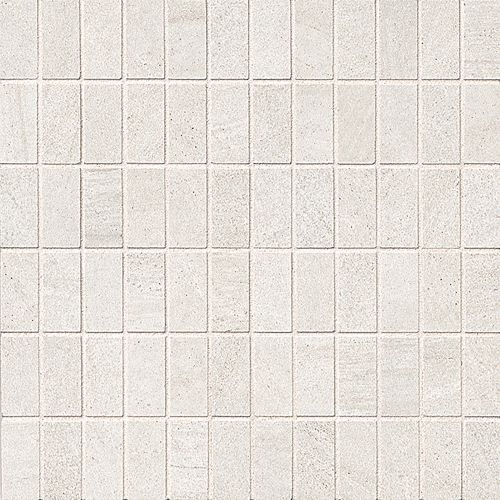 Purestone 1" x 2" Floor and Wall Mosaic in Bianco