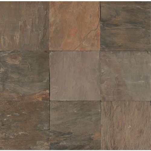 Autumn Gold 12" x 12" x 3/8" Floor and Wall Tile