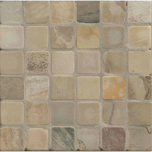 Autumn Mist 2" x 2" Floor & Wall Mosaic